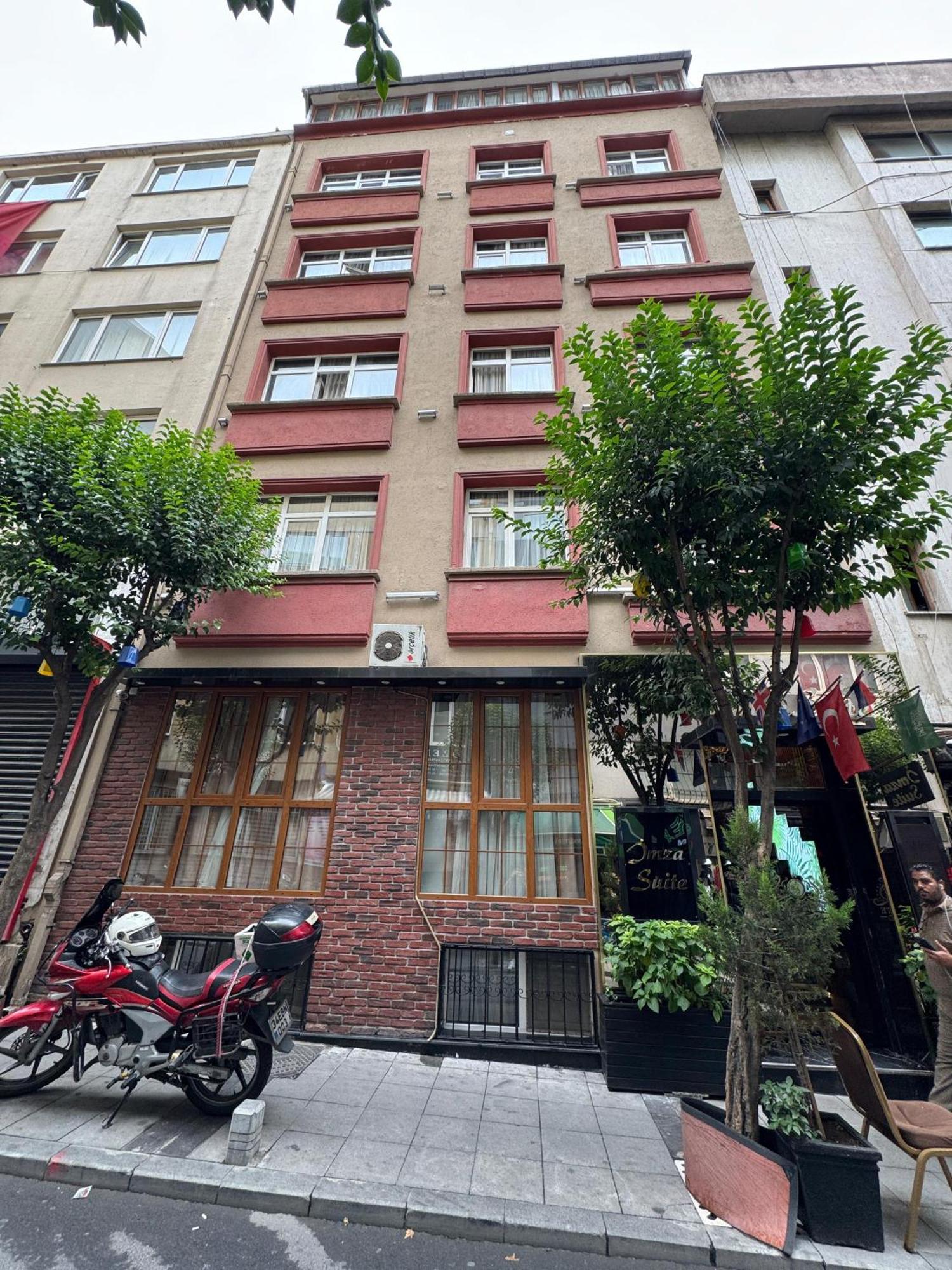 Imza Hotel Suite อิสตันบูล ภายนอก รูปภาพ